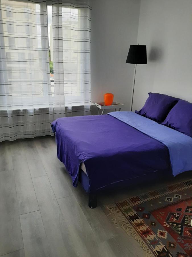 Appartement Cosy De Centre Ville Charenton-le-Pont Luaran gambar